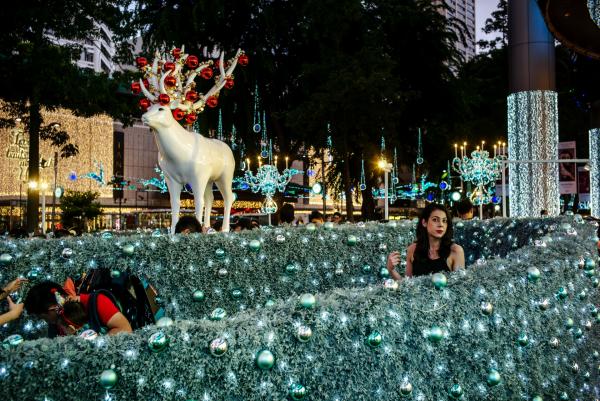 <p>Изборът на журито стана 20-метровото дърво на Tiffany&amp;Co, украсено с кристали и перли, вход за посетителите и интерактивна фото кабина за снимки.</p>

<p>&nbsp;</p>
