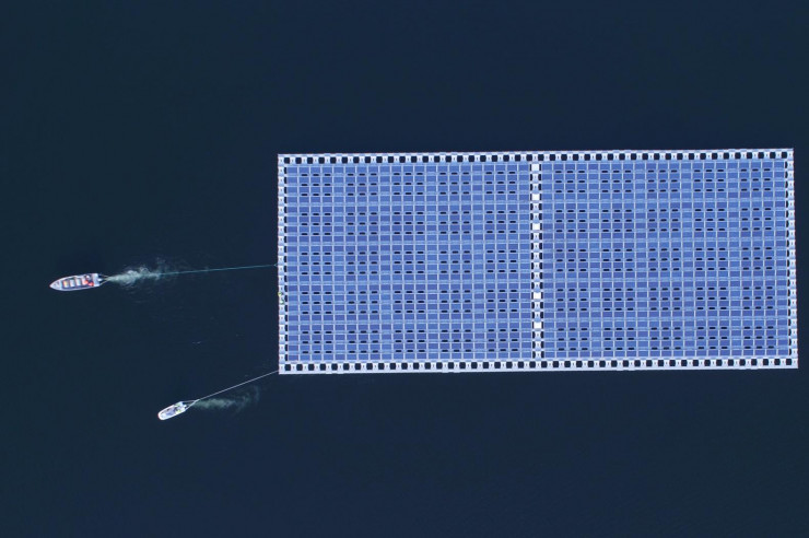 плаваща соларна