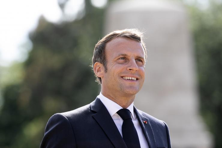 Френският президент
