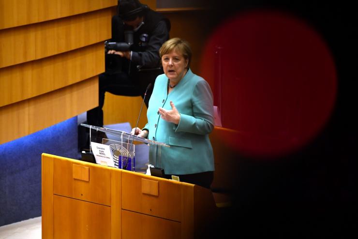 Германският канцлер