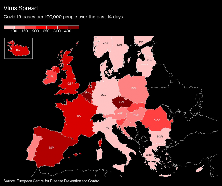Разпространение на