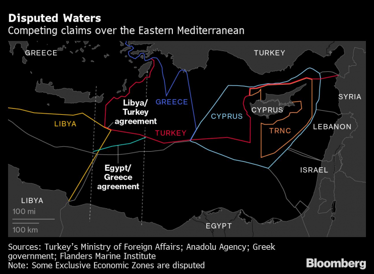 Оспорваните територии