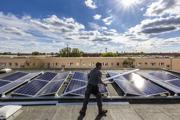 Слънчевата енергия