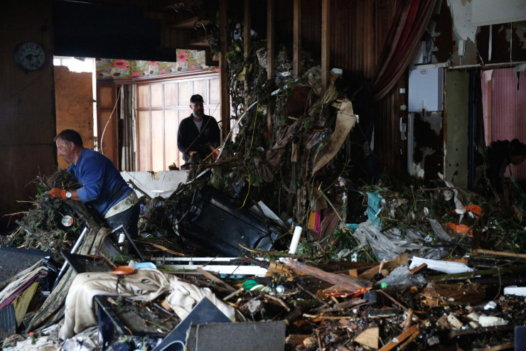 2 Наводненията