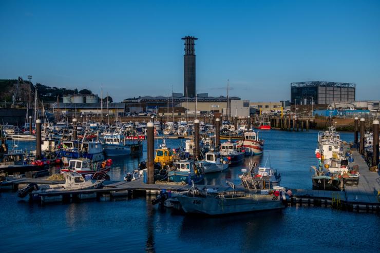 Рибарски лодки