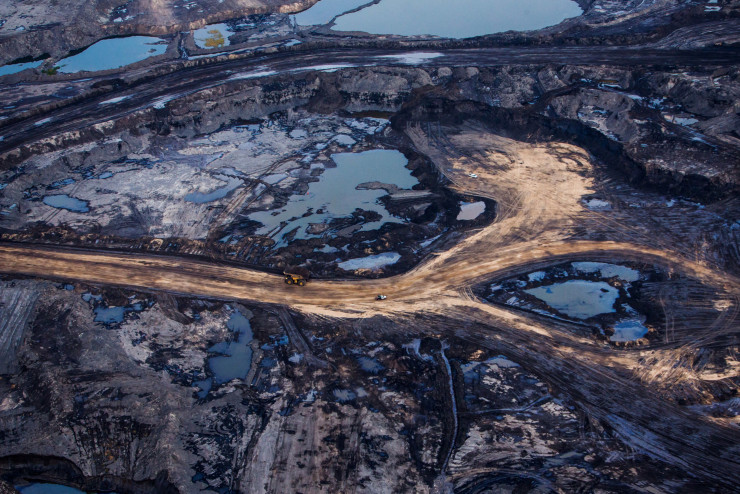 oil sands