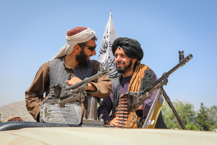 талибански бойци