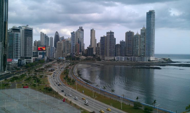 Панама. Снимка