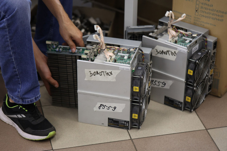 биткойн машини
