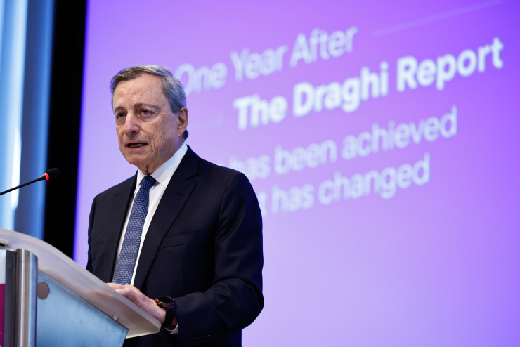Draghi Laments