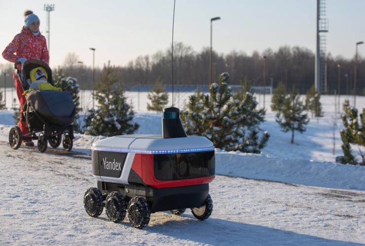 Този Yandex.Rover