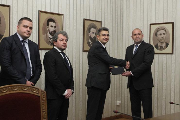 връчване мандат