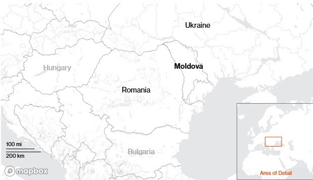 Moldova Geopolitical