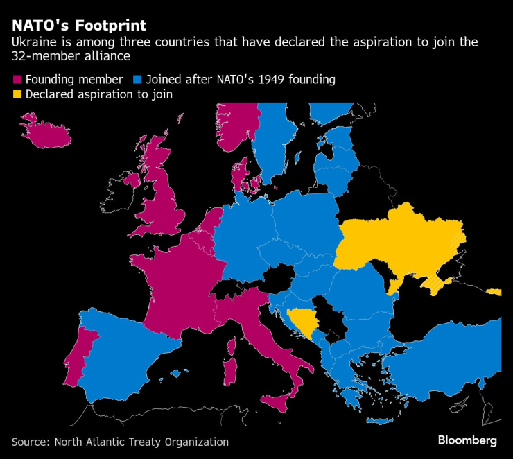 NATO&#39;s Footprint